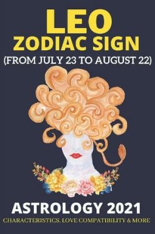 Cover of Leo zodiac sign Astrology 2021