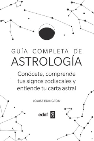 Cover of Guia Completa de Astrologia