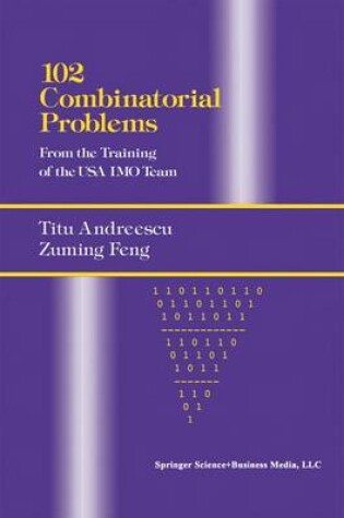 Cover of 102 Combinatorial Problems