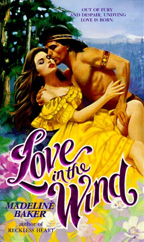 Book cover for Love in the Wind