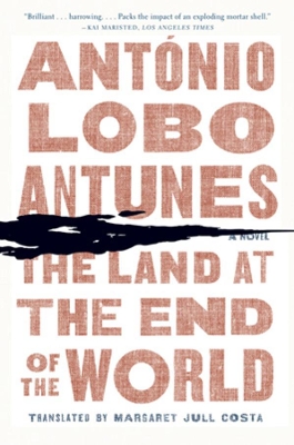 Book cover for The Land at the End of the World