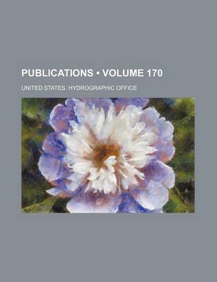 Book cover for Publications (Volume 170)