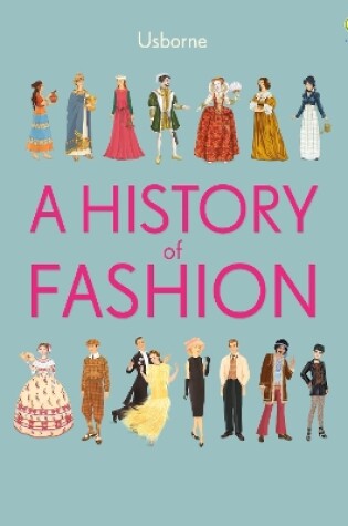 Cover of A History of Fashion