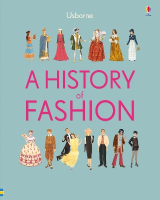 Book cover for A History of Fashion