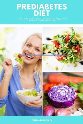 Book cover for Prediabetes Diet