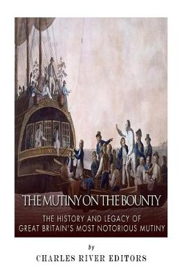 Book cover for The Mutiny on the Bounty