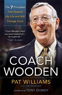 Book cover for Coach Wooden