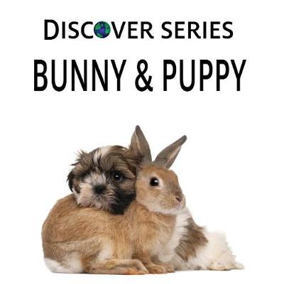 Book cover for Bunny & Puppy