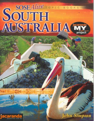 Book cover for Sose Alive Topic Books: South Australia