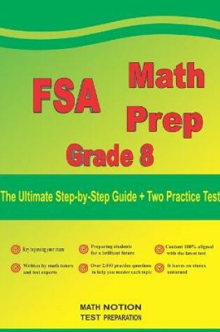 Cover of FSA Math Prep Grade 8