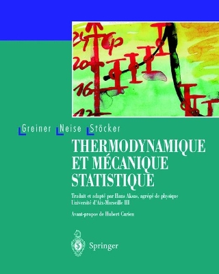 Book cover for Thermodynamique Et Mecanique Statistique