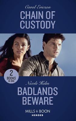 Book cover for Chain Of Custody / Badlands Beware
