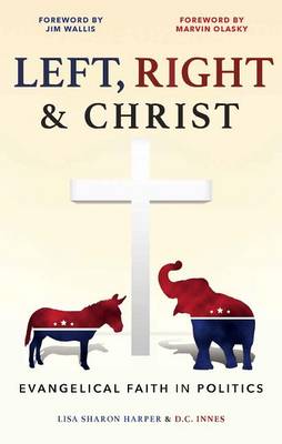 Book cover for Left, Right & Christ