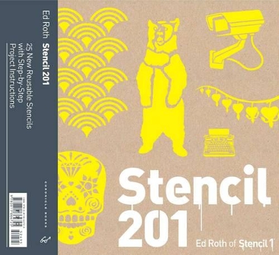 Book cover for Stencil 201