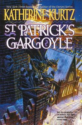 Book cover for St. Patrick's Gargoyle