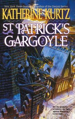 Book cover for St. Patrick's Gargoyle