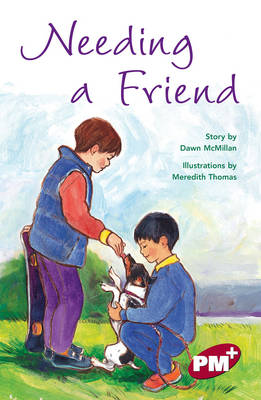 Book cover for Needing a Friend