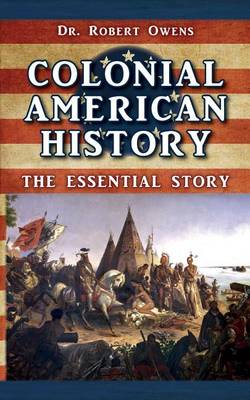 Book cover for Colonial American History