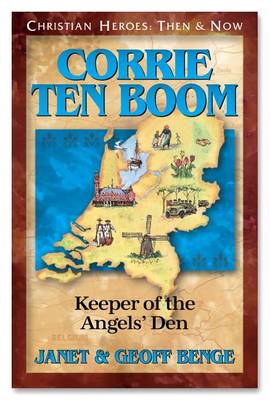 Book cover for Corrie Ten Boom: Keeper of the Angel's Den