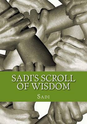 Book cover for Sadi's Scroll of Wisdom