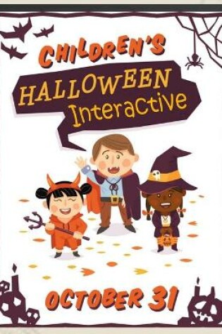 Cover of Children's Halloween Interactive