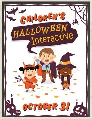 Book cover for Children's Halloween Interactive