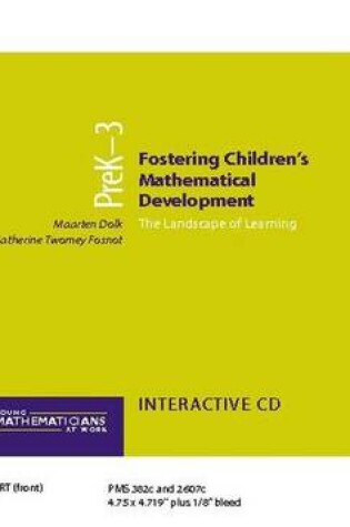 Cover of Fostering Childrens Mathematical Development, Grades Prek-3 (CD)