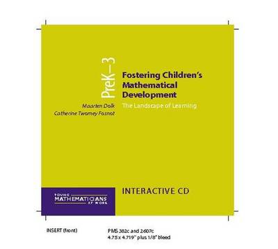 Book cover for Fostering Childrens Mathematical Development, Grades Prek-3 (CD)