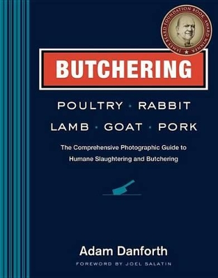 Book cover for Butchering Poultry, Rabbit, Lamb, Goat, and Pork