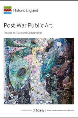 Cover of Post-War Public Art