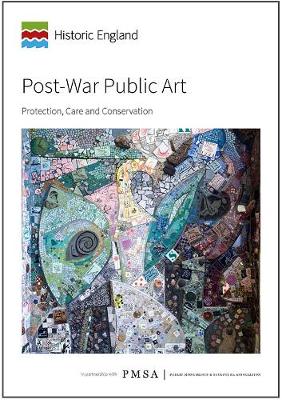 Book cover for Post-War Public Art