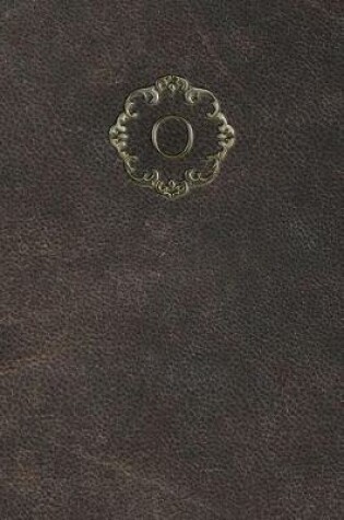 Cover of Monogram "o" Meeting Notebook