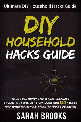 Book cover for DIY Household Hacks
