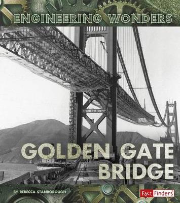 Book cover for Engineering Wonders Golden Gate Bridge