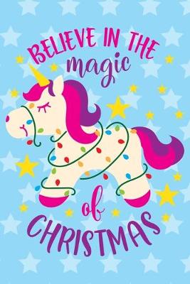Book cover for Believe in the magic of Christmas