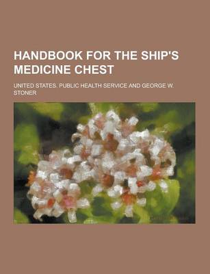 Book cover for Handbook for the Ship's Medicine Chest