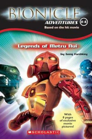 Cover of Legend of Metru Nui