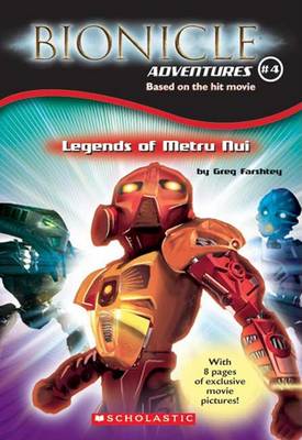 Book cover for Legend of Metru Nui