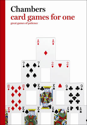 Book cover for Chambers Card Games for One