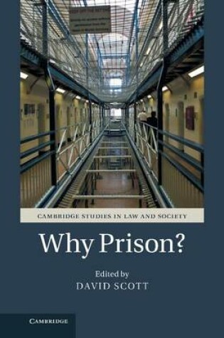Cover of Why Prison?