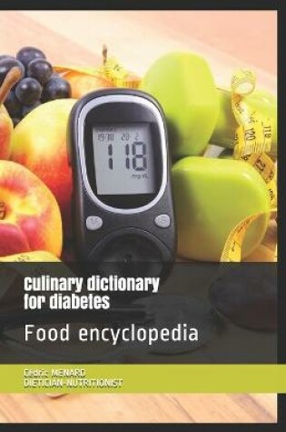 Cover of Culinary dictionary for diabetes