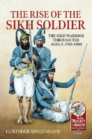 Cover of The Rise of the Sikh Soldier