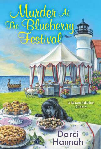 Book cover for Murder at the Blueberry Festival