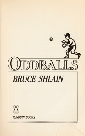 Book cover for Oddballs