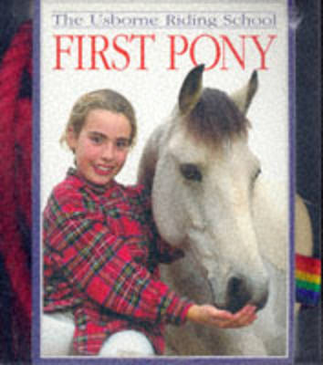 Book cover for The Usborne Riding School First Pony Kit