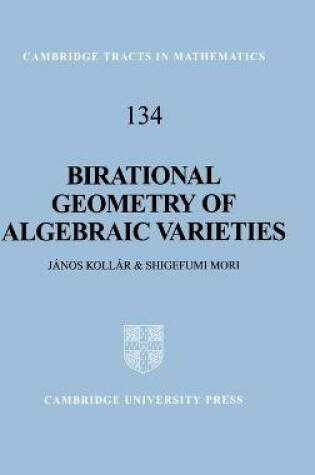 Cover of Birational Geometry of Algebraic Varieties