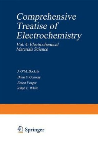 Cover of Electrochemical Materials Science