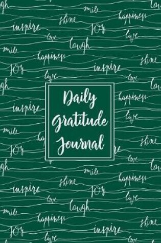 Cover of Gratitude Journal Inspiring Handwritten Words 5