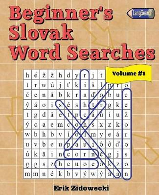 Book cover for Beginner's Slovak Word Searches - Volume 1