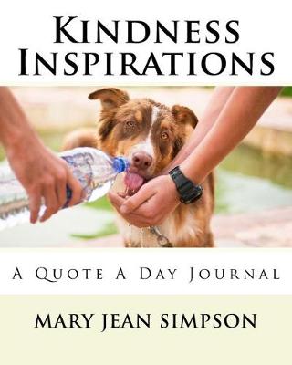 Book cover for Kindness Inspirations